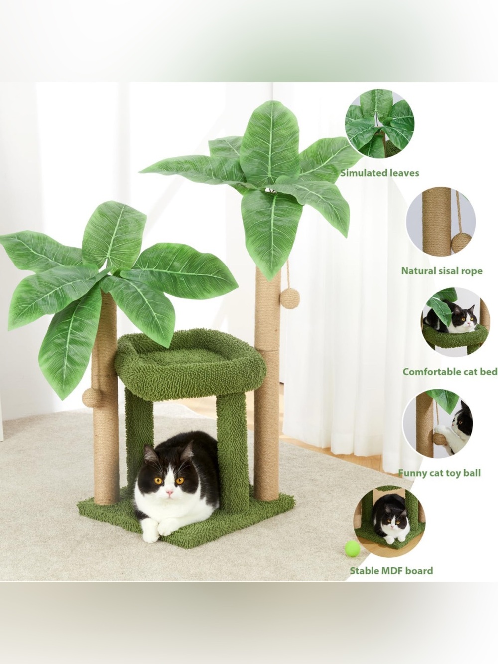 Fancy Cat Tree - Picture 4 of 5